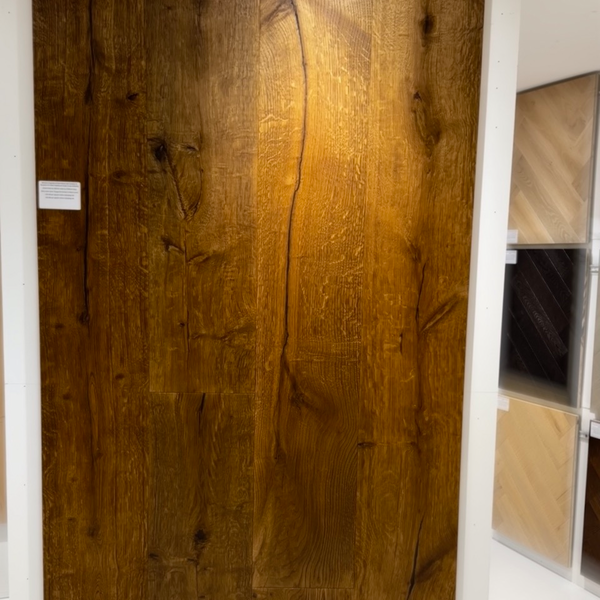 Windsor Engineered Real Wood Oak Smoked 3D Brushed UV Oiled